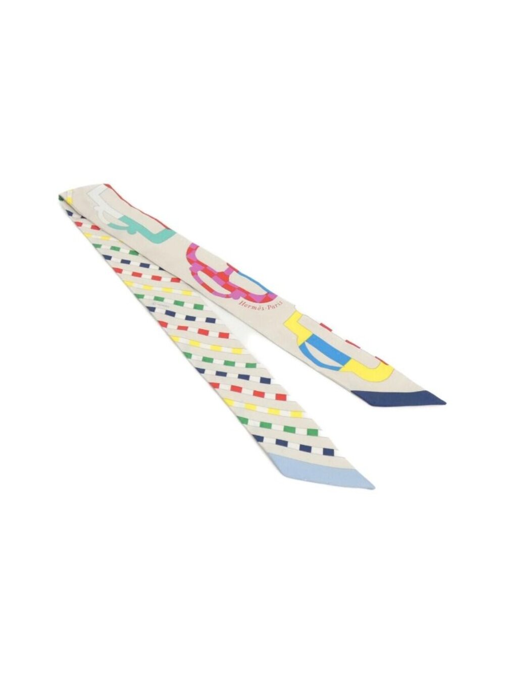 Hermes Bouclerie Moderne Twilly Scarf
